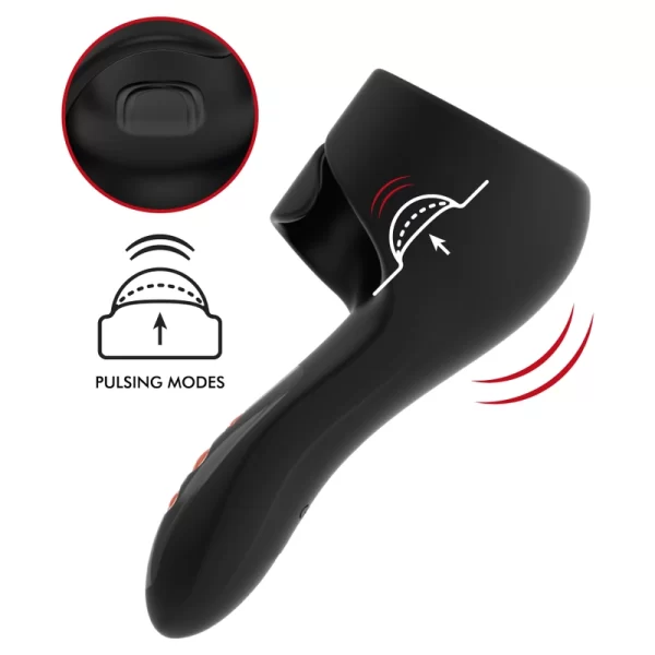 Pulsar Wand - Multi-Mode Vibrating and Pulsating Device