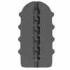 Bumpy Intimate Stimulation Device 17cm Soft Touch Black
