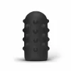 All Black Bumpy - model intymny z teksturÄ… wypustek