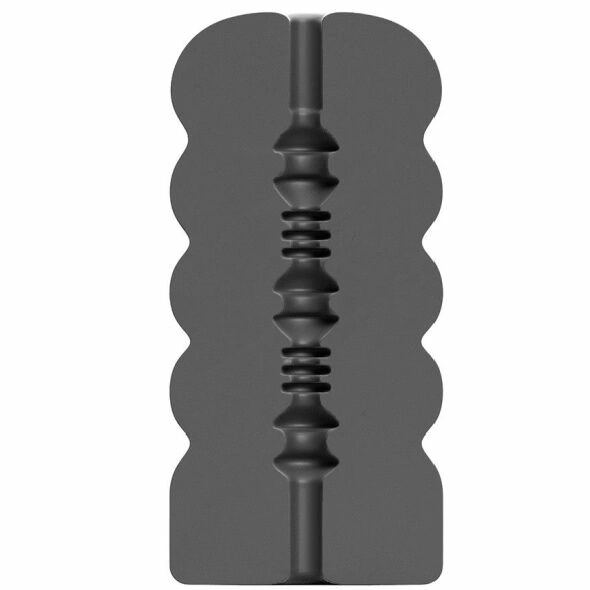 Twink Spiral Grip Intimate Device 17 cm Phthalate-Free Black