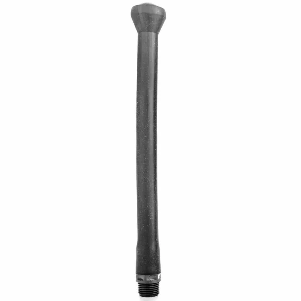 Silicone Hygiene System Shower Stopper 27 cm Black