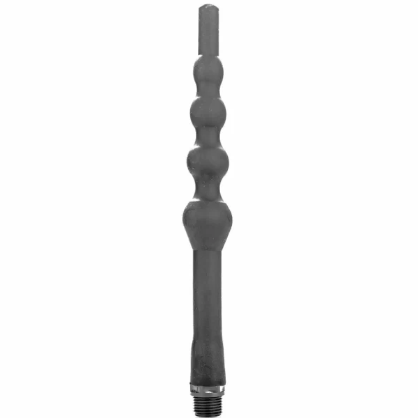 Beaded Silicone Hygiene System 27 cm - Flexible Adapter
