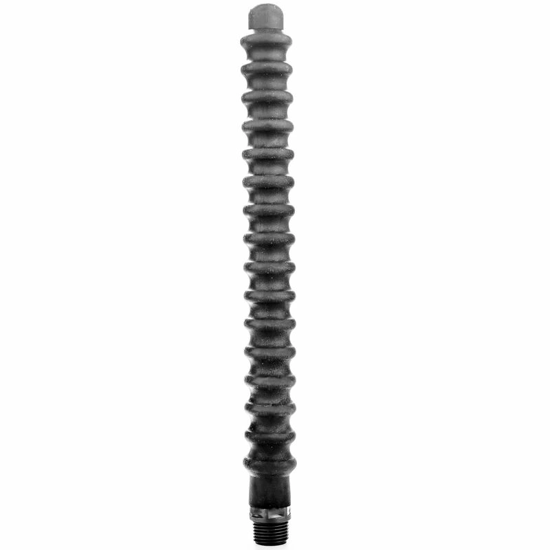 Mega Ripple Silicone Hygiene System 28.5 cm - Flexible Adapter