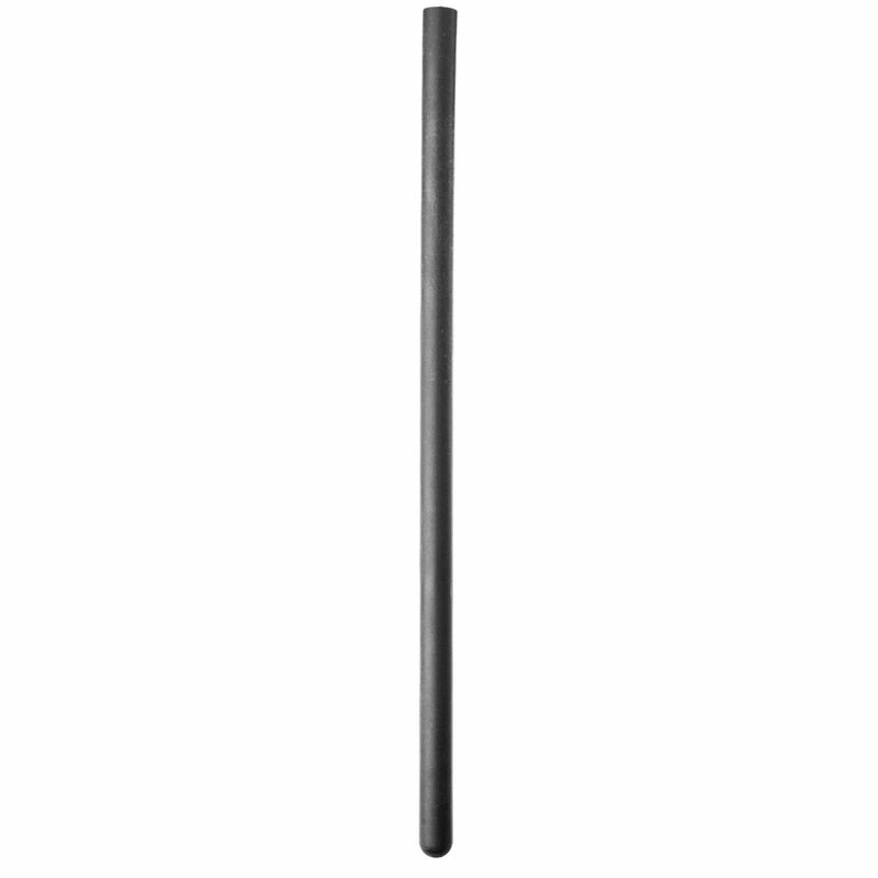 Silicone Intimate Urethral Dilator 24cm x 10mm Black