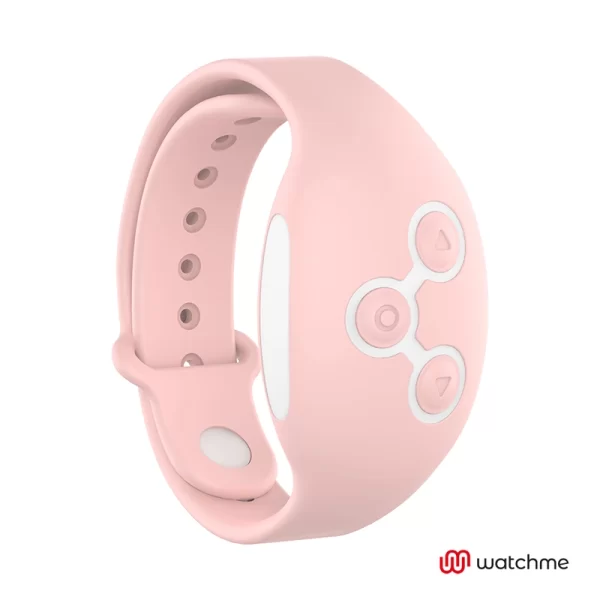 Wireless Technology Smartwatch Soft Pink - Remote Control System
