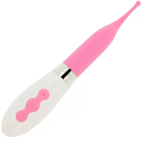 Intimate Pulse Device Rechargeable 10-Mode Silicone 20cm Pink