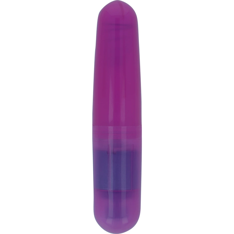 Basic Lilac Compact Vibrating Bullet 110mm - PVC