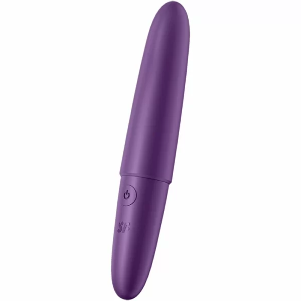 Ultra Power Bullet 6 Purple - Compact Waterproof Wellness Device