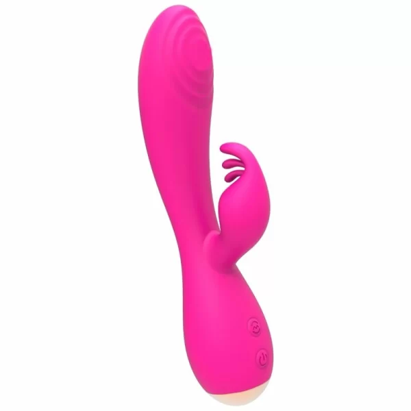 Magic Stick Pink Dual-Motor Intimate Massager