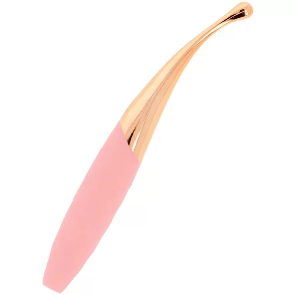 Rechargeable Intimate Device 36 Modes Pink-Gold 20cm