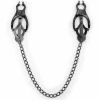 Adjustable Nipple Clamps with Black Metal Chain