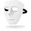 White Costume Mask Unisex Rigid Material
