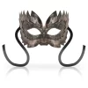 Venetian Style Mask Copper - Embossed Design