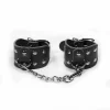 Fetish Mini Wrist Restraints - Adjustable PVC & Metal