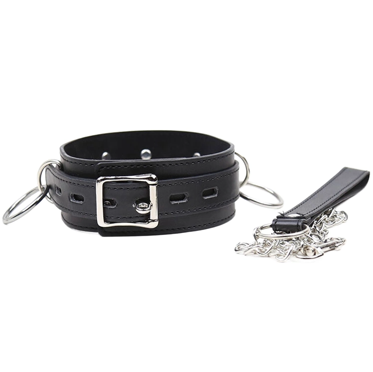 Submission Adjustable Collar with Triple Metal Rings
