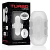 Turbo Dual-Entry Intimate Machine - Textured Sleeve