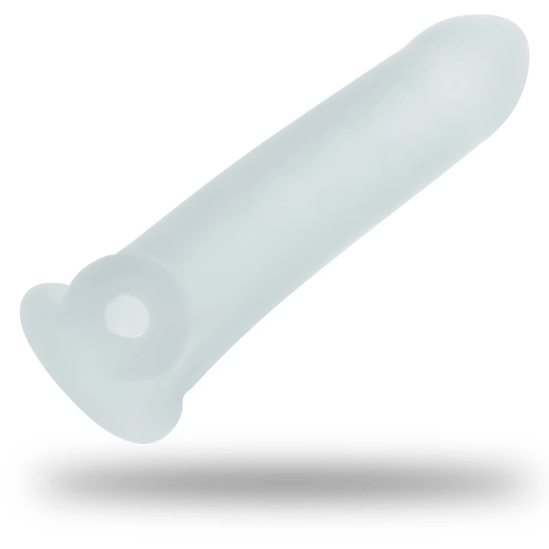 Small Silicone Cover for Intimate Comfort - Anelma Small Silicone Cover for Intimate Comfort