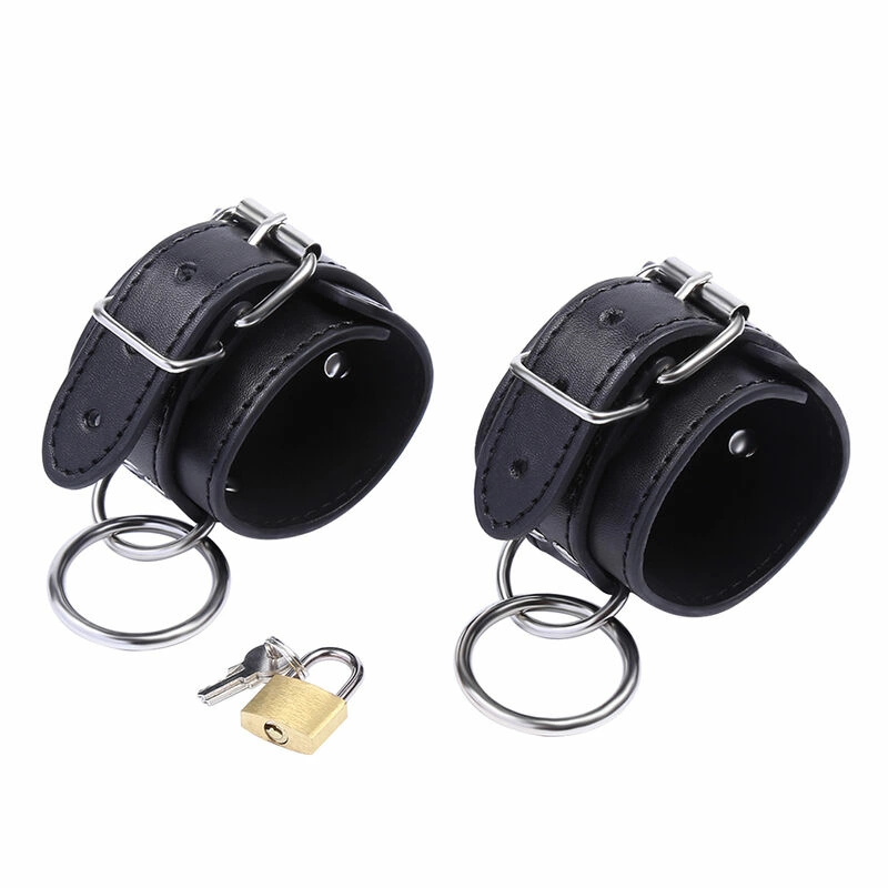 Fetish Adjustable O-Ring Wrist Restraints - Premium Materials