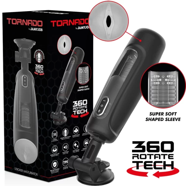 Tornado 360 Tech Stroker with Rotating & Thrusting System