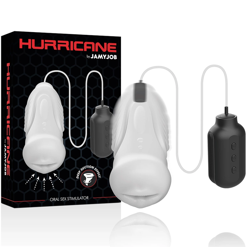 Hurricane Intimate Wave Simulator 7 Vibration & 7 Suction Modes USB