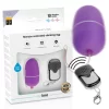 Remote Control Intimate Egg Purple - 10 Modes - Anelma Remote Control Intimate Egg Purple - 10 Modes