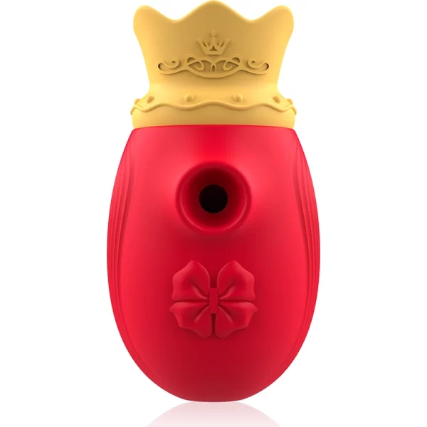 Red 10-Mode Wave & Licking System Intimate Device USB Waterproof