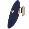 Chic Violet Compact 10-Mode Waterproof Massager - Anelma Chic Violet Compact 10-Mode Waterproof Massager