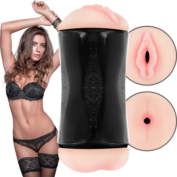 Randy Double Entry Intimate Device TPE 15cm Easy Clean