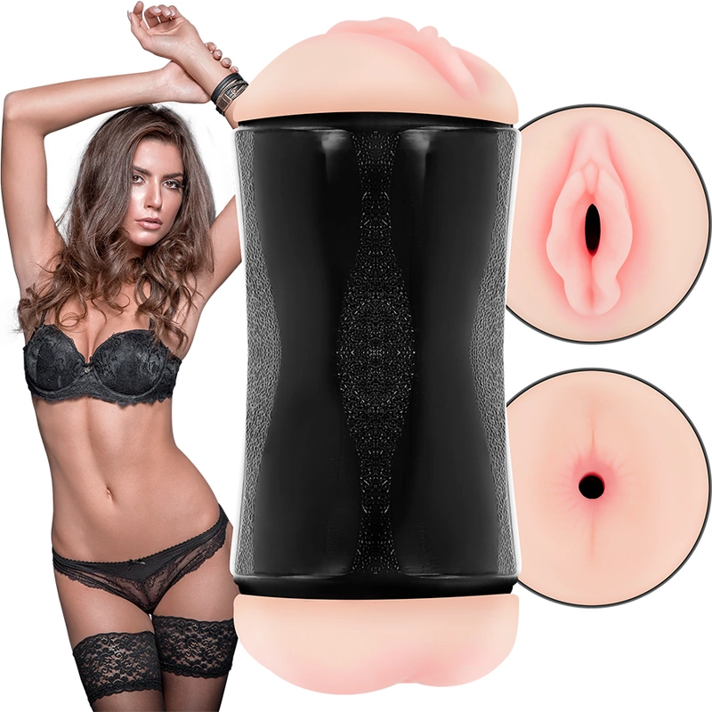 Randy Double Entry Intimate Device TPE 15cm Easy Clean