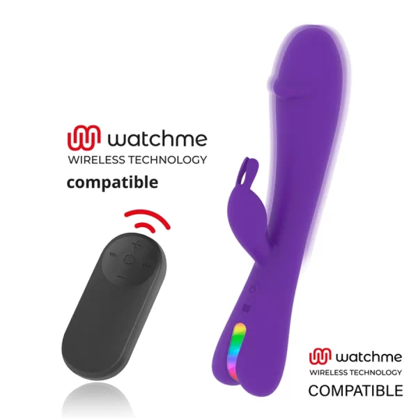 Aitor Rabbit Lilac Intimate Machine with Watchme Wireless Control
