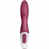 Satisfyer Heated Affair - wibrator punktu G z funkcjÄ… podgrzewania