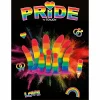 NS Novelties PRIDE Colors Wave 17 cm silikonowy model z przyssawkÄ… NS Novelties PRIDE Colors Wave 17 cm silikonowy model z przyssawkÄ…