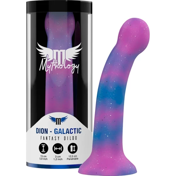 Dion Galactic - Anatomically Curved Fantasy Silicone Model