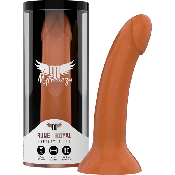 Rune Royal Intimate Fantasy Model Gold Silicone 17cm