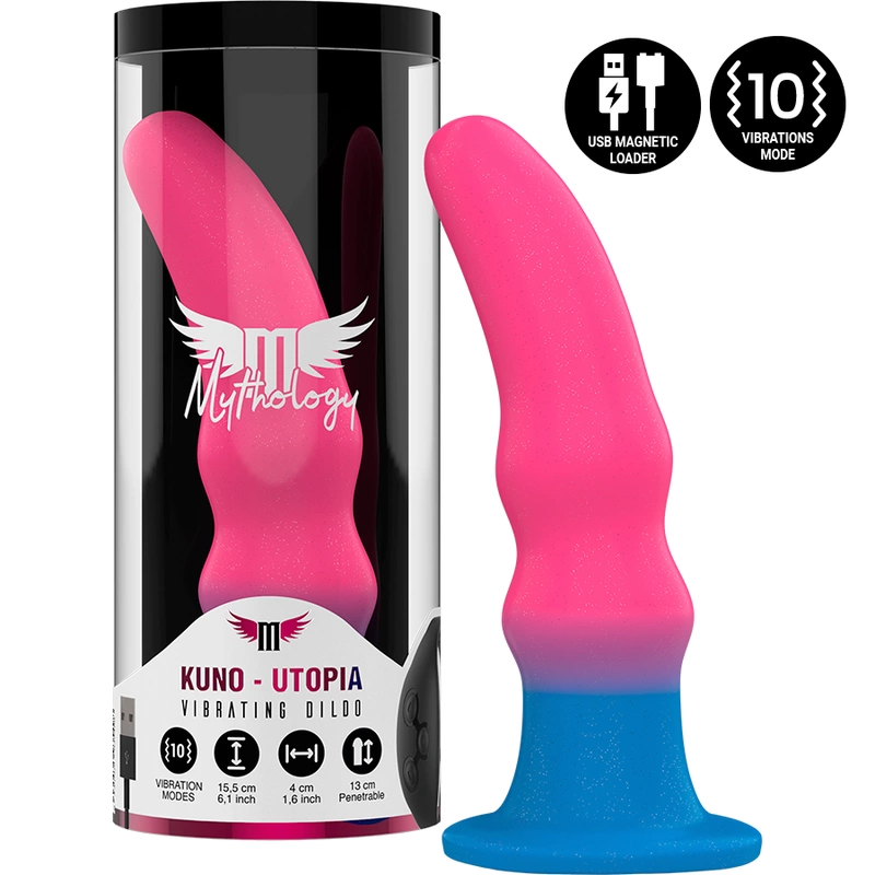 KUNO UTOPIA Multi-Color Intimate Device with Vibration & Watchme Tech KUNO UTOPIA Multi-Color Intimate Device with Vibration & Watchme Tech
