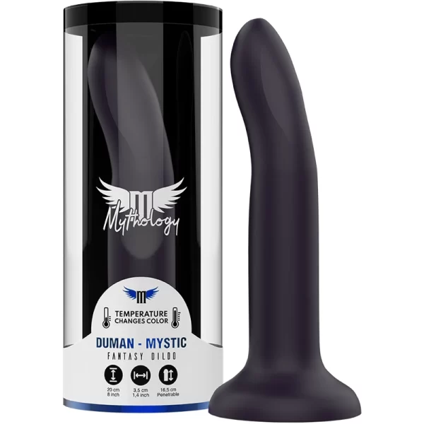 Duman Mystic - Color-Changing Silicone Fantasy Model 20cm