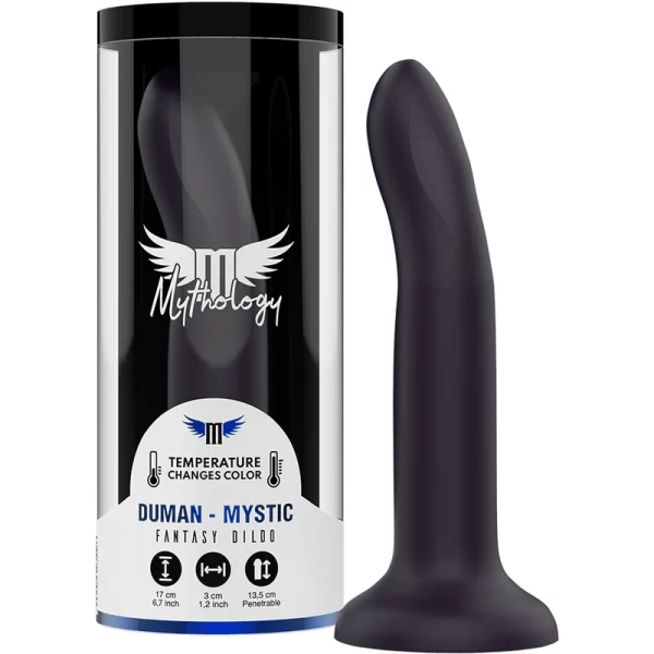 Duman Mystic Silicone Fantasy Device - Color-Changing