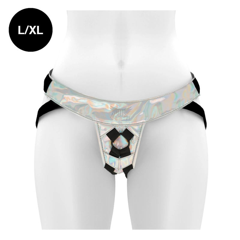Adjustable Iridescent Harness - Vegan Eco Material