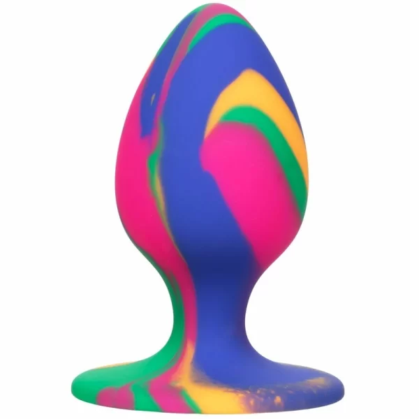 Cheeky Medium Tie-Dye Plug Silicone Suction Base 7.5cm