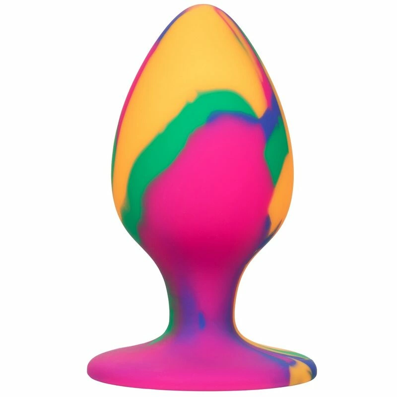 Cheeky Large Plug Tie-Dye Silicone