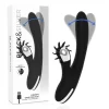 & Silver GRIMM WAVE FUNCTION Intimate Wave Stimulator USB 24cm