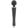 New Super Strong Massager Anthracite USB Rechargeable - Anelma New Super Strong Massager Anthracite USB Rechargeable