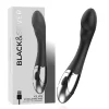 Black&Silver Kilian Vibrating Device USB Rechargeable Super Soft Silicone 20cm