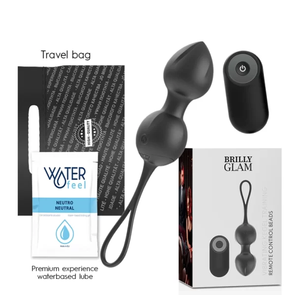 Vibrating Kegel Trainer with Remote
