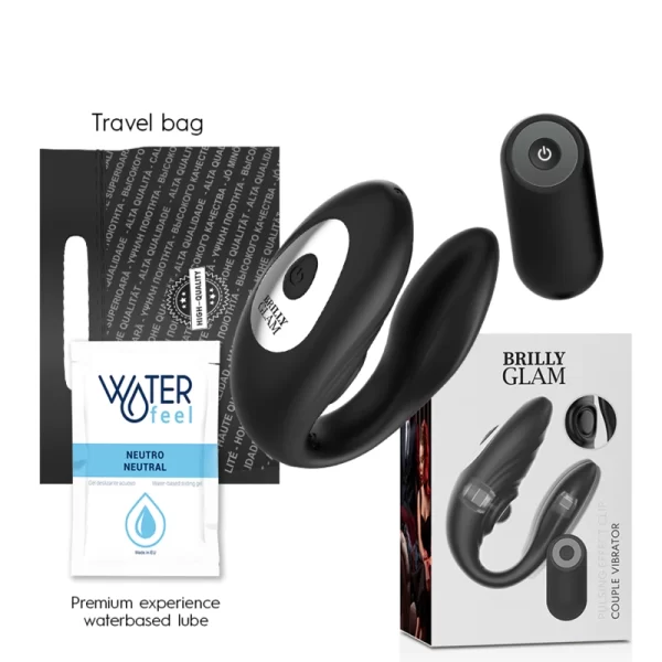 Couple Remote Dual-Pulse Silicone Device