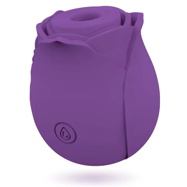 Waves Mia Rose Limited Edition Intimate Suction Device Purple 5.9cm