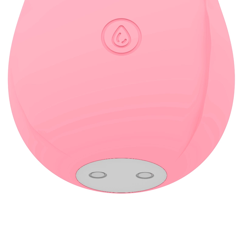 Mia Rose Waves Limited - roÅ¼owy stymulator impulsowy IPX6 10 trybow