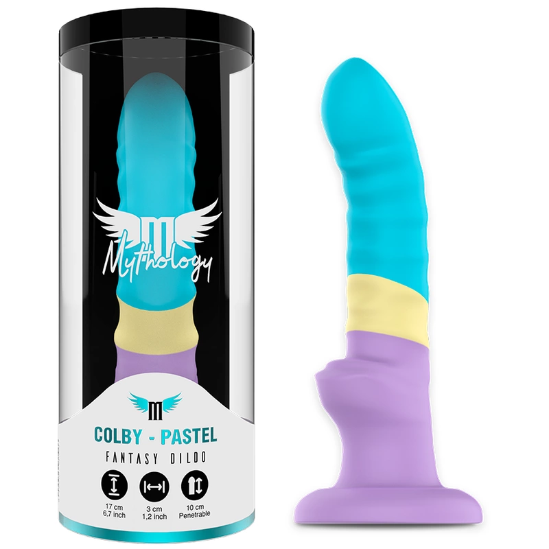Colby Intimate Device Pastel Flexible Silicone 17cm