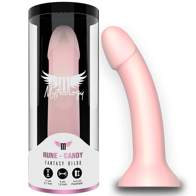 Rune Candy Silicone Fantasy Model - Flexible Suction Base