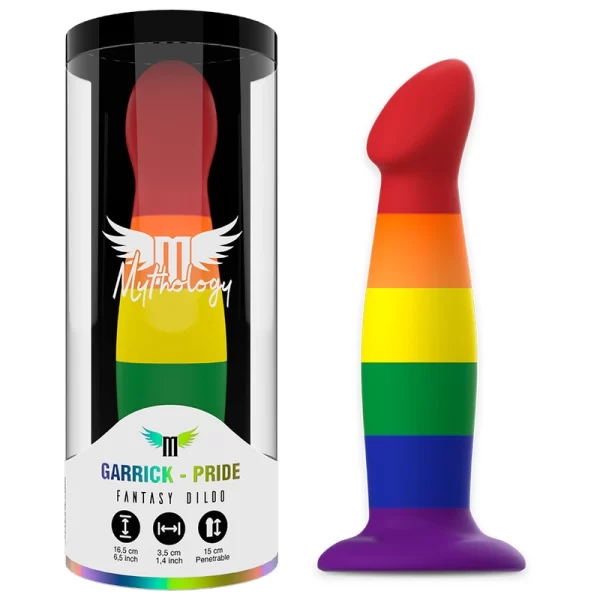 Garrick Pride Intimate Device - Flexible Silicone